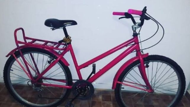 Le robaron su amada bici a la intendenta de una localidad santafesina y ofrece recompensa