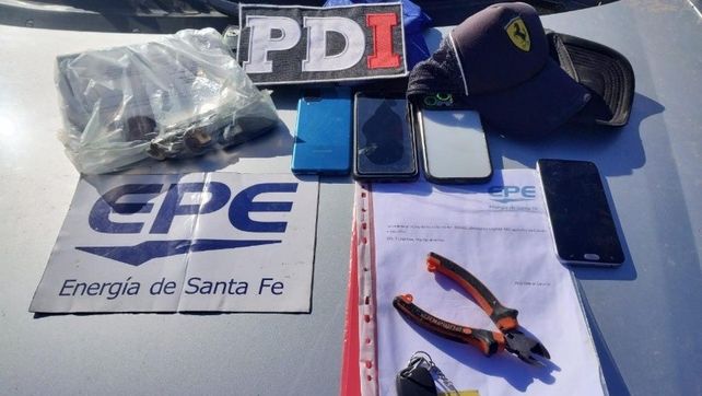 El falso empleado exhibía documentación apócrifa con membretes de la EPE para poder robar los aparatos
