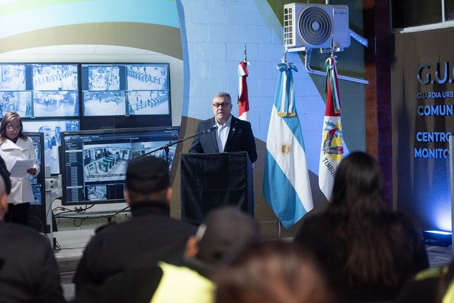 Con un nuevo centro de seguridad ciudadana, Timbúes fortalece su protección urbana