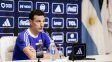 Scaloni confirmó que Messi jugará los dos amistosos y habló de la cancelación de la Finalissima