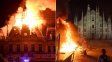 Francia e Italia jaqueadas por masivas y violentas protestas