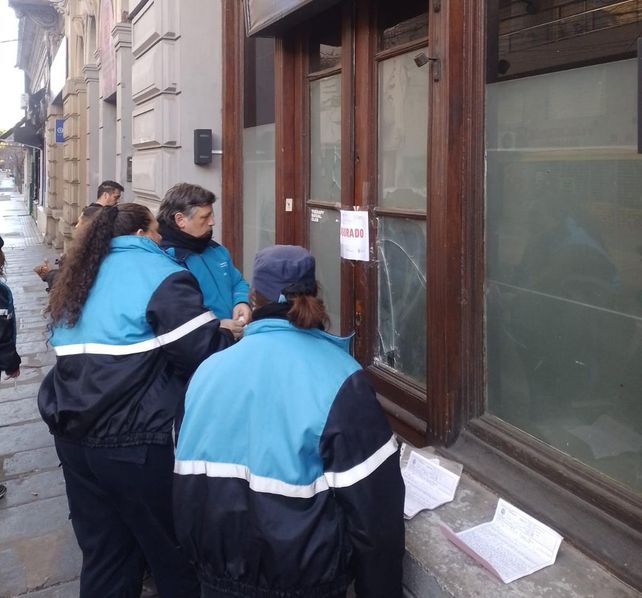 Clausuran un after en pleno centro que funcionaba sin habilitación
