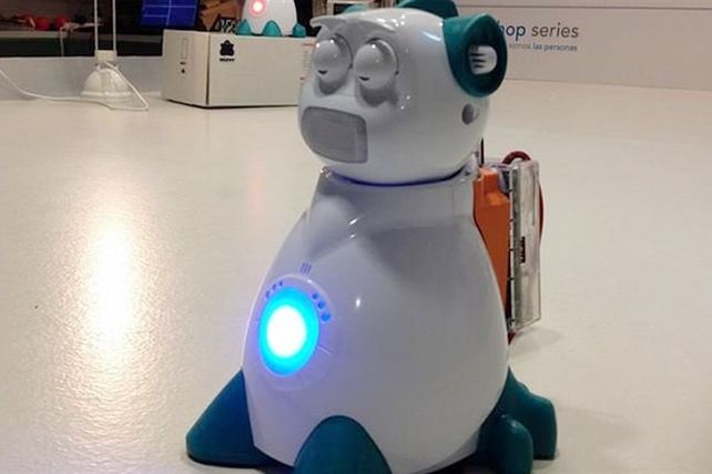 Aisoy 1, el robot que puede sentir emociones