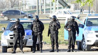 Algunas de las personas detenidas hoy están nombradas en la causa