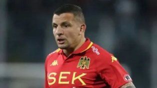 Emiliano Vecchio viene de jugar en el fútbol chileno.