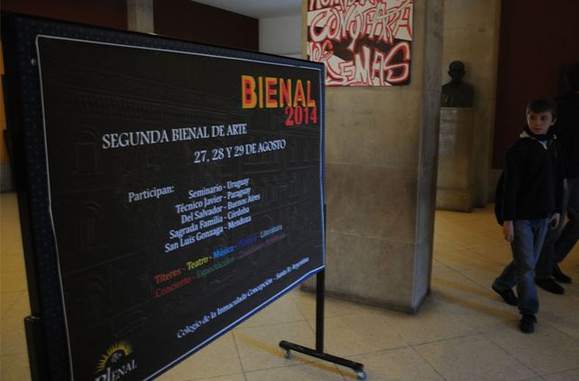 Se realiza la Segunda Bienal de Arte en el Colegio Inmaculada
