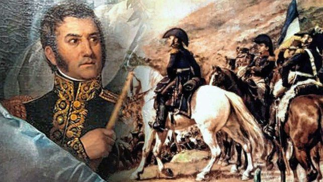 Hoy es el cumpleaños del General José de San Martín