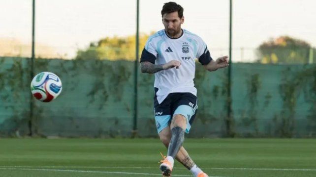 Lionel Messi comandará el ataque Albiceleste.
