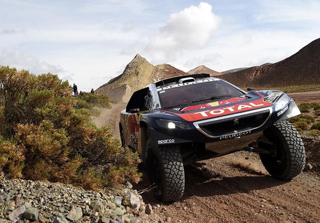Domingo de descanso y balance para los pilotos del Dakar