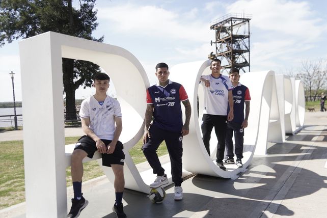 Por un clásico en paz. Thiago Bartalini, Diego Barrionuevo, Francisco Olivera y Aaron Quijano palpitaron el clásico del ascenso con caballerosidad y respeto en la producción de La Capital.