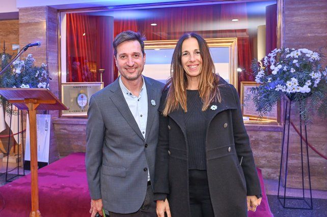 Sebastián Nuñez y Alejandra Landucci