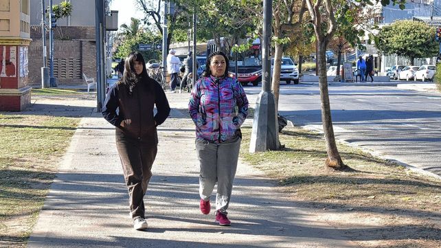 Jornada fría pero en compañía del sol para arrancar el fin de semana