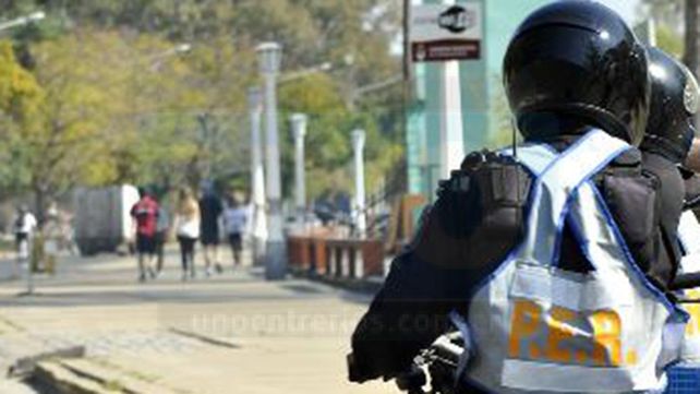 Tenía chaleco antibalas el policía gravemente herido por un vecino en Paraná