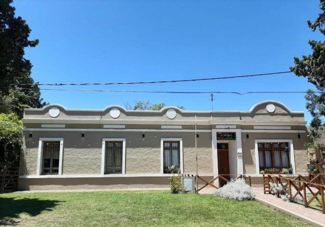 La belleza de la casa de Almada. La vieja casona esta ubicada en el barrio El Triangular de Oro Verde.&nbsp;