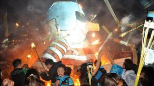 Fiesta de los Estudiantes en Colón: la seguridad y el acompañamiento rumbo a la Quema del Muñeco