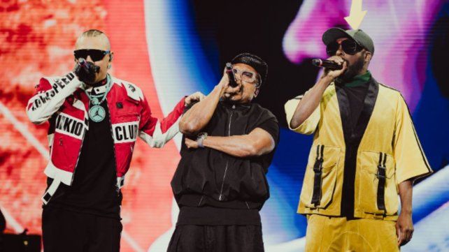 El regreso de Black Eyed Peas fue una fiesta