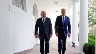 Lula fue recibido por Biden y hablaron de problemas comunes