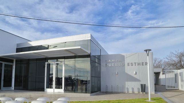Inauguraron la ampliación y remodelación del Samco de Pueblo Esther
