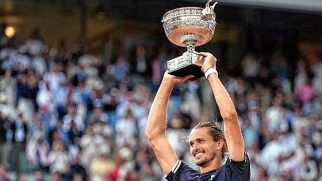 Zverev derrotó a Cobolli y se quedó con el título en Roland Garros
