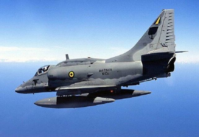 Dos aviones chocaron en medio de entrenamientos militares para los Juegos Olímpicos de Río