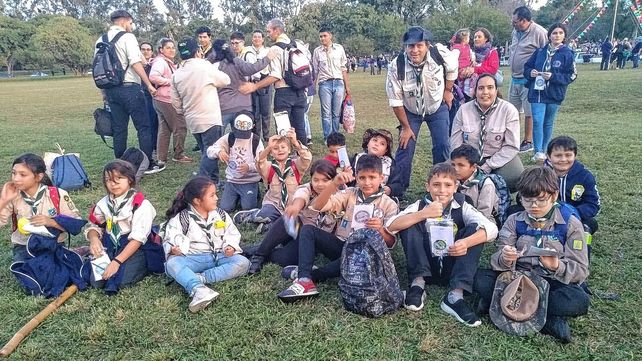 Paraná: se realizó la apertura 2022 para grupos scouts de la Zona 46