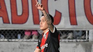 Esequiel Barco se va de River.