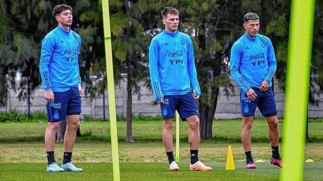 Con varios ex-Unión y Colón, la Selección Sub 23 ya piensa en los Juegos Olímpicos Con varios ex-Unión y Colón, la Selección Sub 23 ya piensa en los Juegos Olímpicos