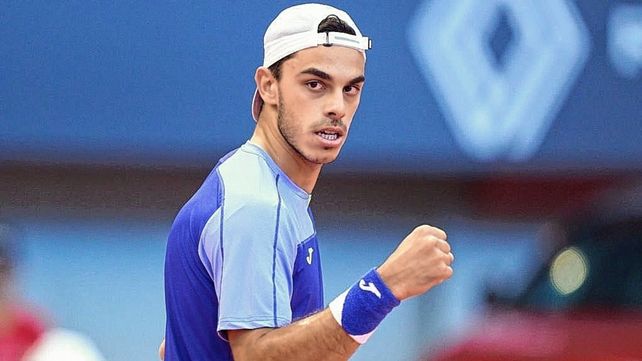 Francisco Cerúndolo accedió a la segunda ronda del ATP de Viena