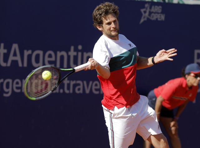 Pedro Sousa fue el primero en llegar a los 4º de final del Argentina Open