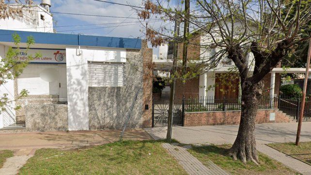 El robo habría ocurrido en una vivienda anexa a la escuela