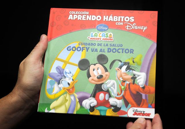 Pedí este viernes con el UNO la colección Aprendo Hábitos con Disney