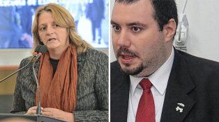 Los exfuncionarios de Seguridad Ana Viglione y Andrés Ferrato fueron absueltos en primera instancia en una causa por falso testimonio