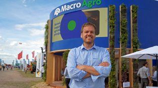 Federico Taffarel es gerente de Banca Agro y estuvo presente en Expoagro para detallar las herramientas de financiación para el sector.
