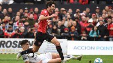 Afilado. Albertengo lleva dos goles. Afilado. Albertengo lleva dos goles.