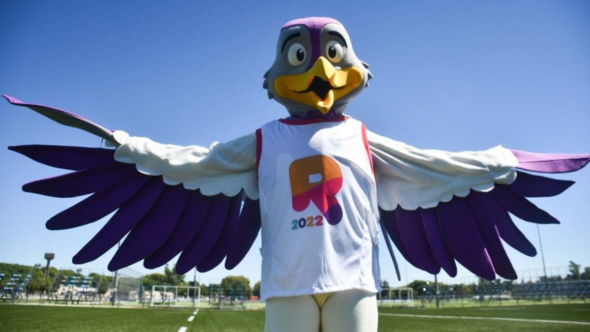 Mascota juegos juventud