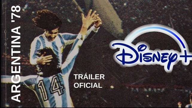 Argentina 78: se conocieron las primeras imágenes de la docuserie de Disney+