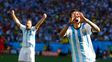 Rosario vs. Suiza en Mundiales: del aporte del Indio Solari al golazo de Di María