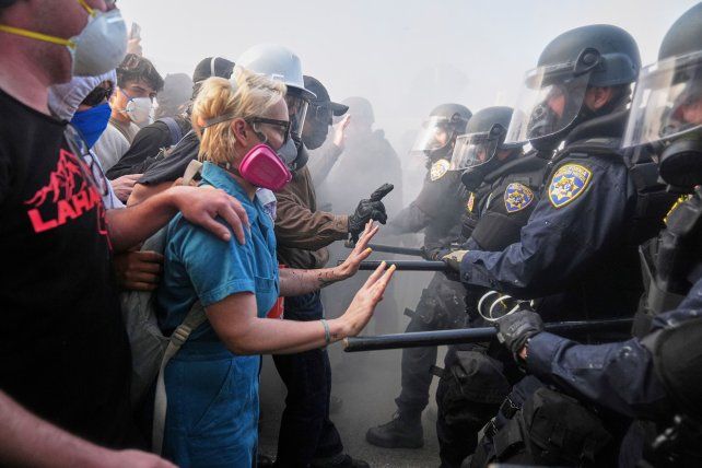 Protestas en Los Ángeles: Trump envió a la Guardia Nacional y hubo incidentes