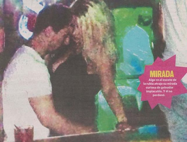 Apareció la secuencia de fotos de Messi, mientras su familia duda