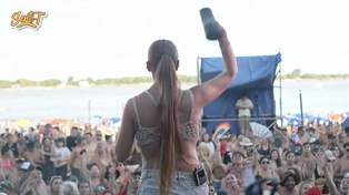 Azul Saita presente en el Festival Rivera en La Florida