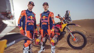 Inseparables. Los hermanos Benavides hicieron historia en el Dakar.