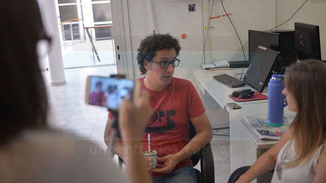 El paranaense Ricardo Romero habló sobre el monstruo que protagoniza su nueva novela