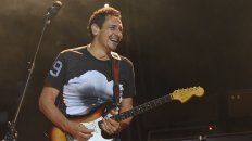 Ricardo Mollo, cantante y guitarrista de Divididos. Ricardo Mollo, cantante y guitarrista de Divididos.