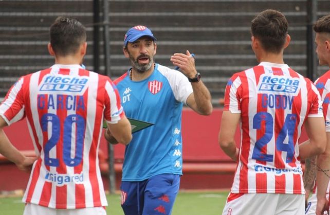 Juan García: Este plantel de Unión va por buen camino