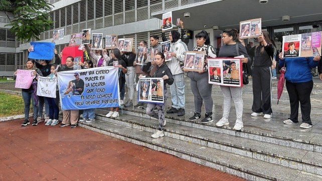 Familiares volvieron a pedir justicia por Facundo Bracamonte. Foto de archivo.