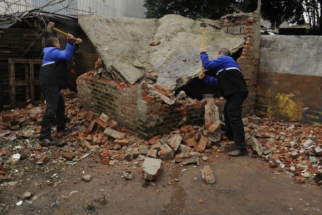 el-bunker-fue-allanado-hace-un-par-dias-la-zona-norte-la-ciudad
