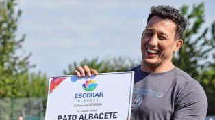 El ex Puma Patricio Albacete presentará su libro Mil Batallas en Buenos Aires.