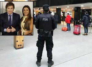 Aduana: ¿Quién es la pasajera que entró valijas sin controlar?
