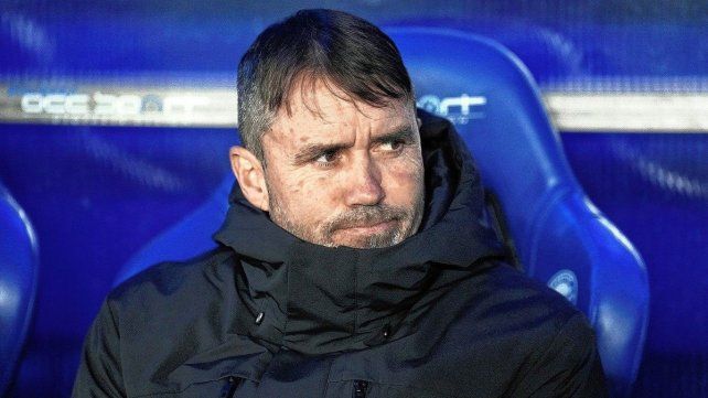 Coudet negó haber recibido ofertas de River Plate