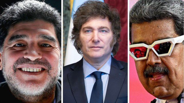 Nicolás Maduro pidió al espíritu de Diego Maradona que espante a Javier Milei y no lo deje dormir: “Jálale las patas”. Recordó cuando El 10 le obsequió un reloj&nbsp;
